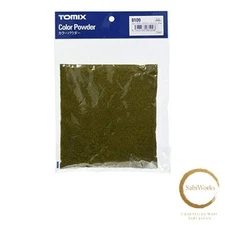 New Tommy Tech (TOMYTEC) TOMIX Color Powder Light Green Mix 8109 Diorama