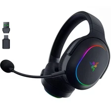Razer Barracuda X Chroma Wireless Gaming Headset Black Certified Refurbished