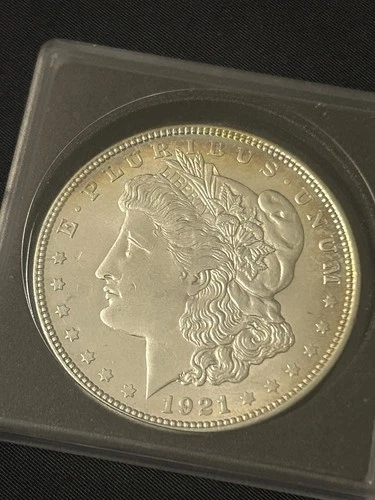 1921 Morgan Silver Dollar Uncirculated 0.9 Fineness