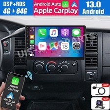 10 For Dodge Dakota 2001-2004 Android 13 Carplay Car Radio Stereo Gps 464gb