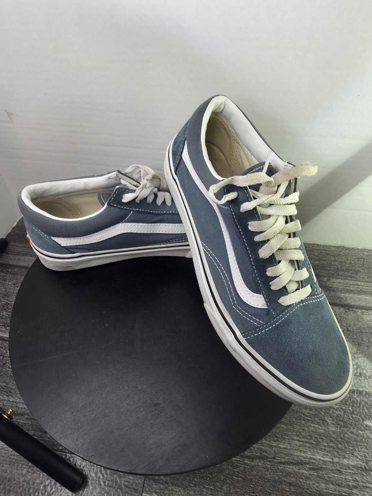 Vans Off The Wall Old Skool Womens Shoes Size 8.5 thumbnail 11