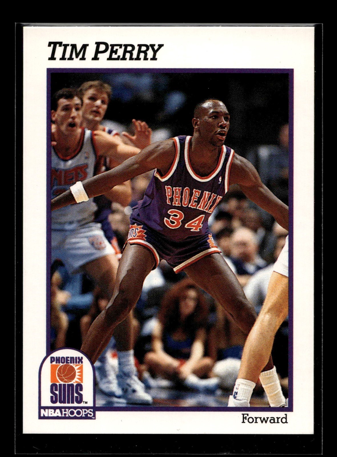 #422-(NM)--Tim Perry--1991-92 Hoops