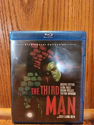 The Third Man [Blu-ray, 1949] Dolby, Subtitled, Widescreen Tested Works 