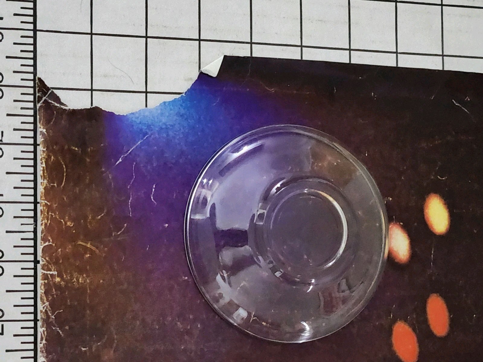 Poster 1981 Ozzy Osborne oz LIVE original vintage rare