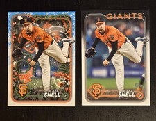 Blake Snell - 2024 Topps Holiday and Base