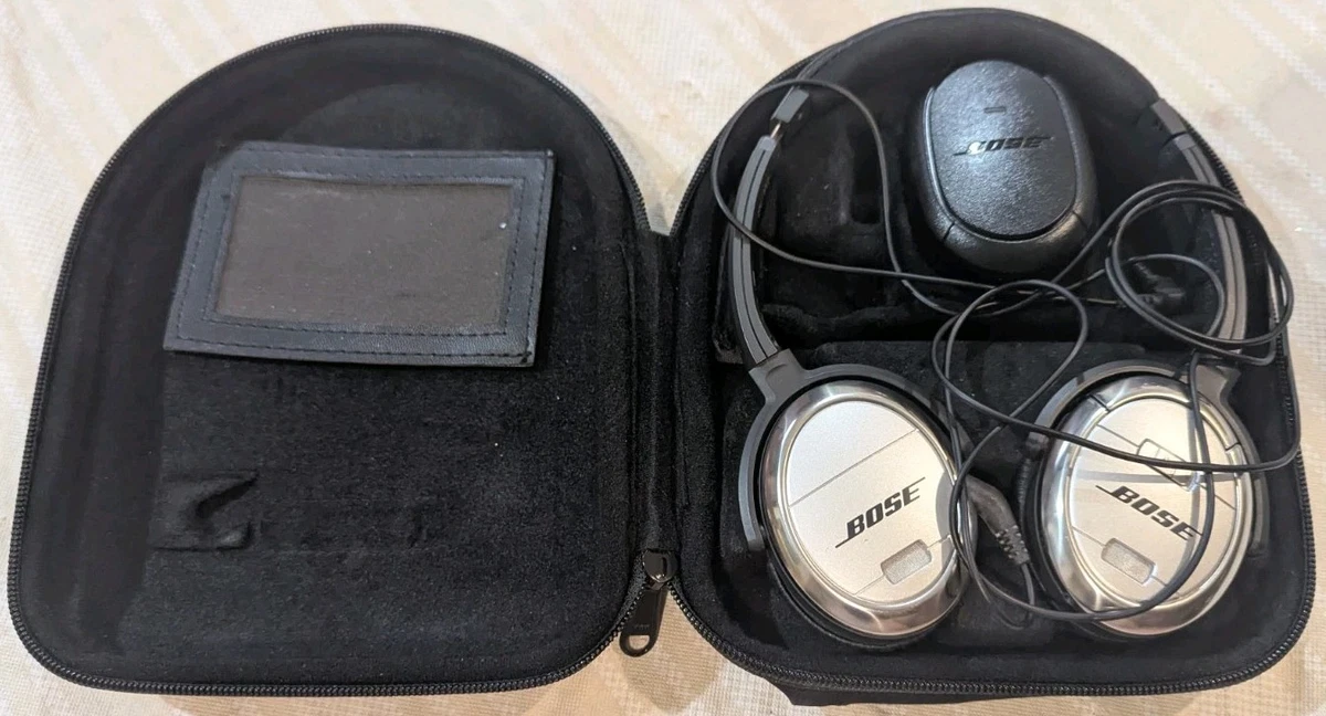 Bose QuietComfort 3 Black Headphones for sale | eBay