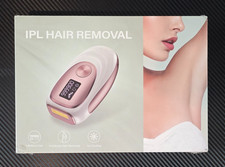 IPL Hair Removal Device with Ice Cooling System and 999,900 Flashes
