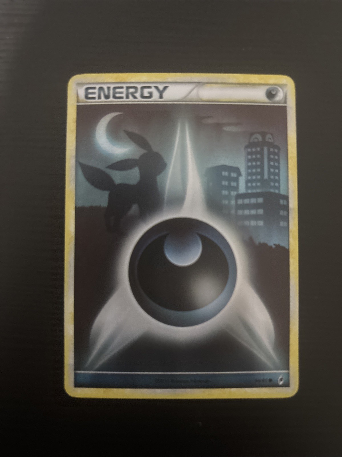Pokémon TCG Darkness Energy (Basic) Call of Legends 94/95 Reverse Holo Common