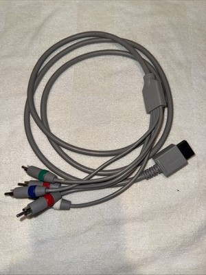 Nintendo Wii Component Video Cable (Third Party)