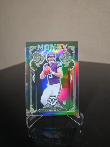 2024 Panini Mosaic - Money J.J. McCarthy #1 (RC)