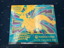 Pokemon TCG Ascended Heroes Pokemon Center ETB