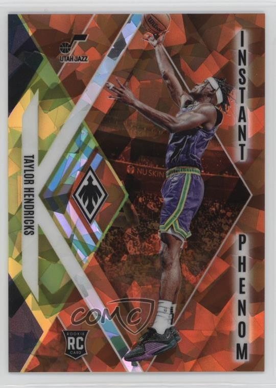 2023 Phoenix Instant Phenom Orange Ice /249 Taylor Hendricks #16 Rookie RC 1jm6