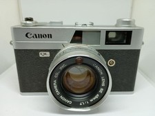 Canon QL17 Film Camera 50mm f 1.7 Working From Japan 35mm Film Camera Photo Gear
