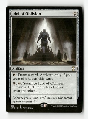 Idol of Oblivion R - Commander: Streets of New Capenna 368 MP MTG