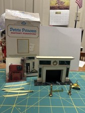 Petite Princess Regency Hearthplace #4422-2 with Accessories & Box