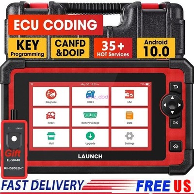 LAUNCH CRP919E Bidirectional All System Car OBD2 Scanner Diagnostic Scan Tool