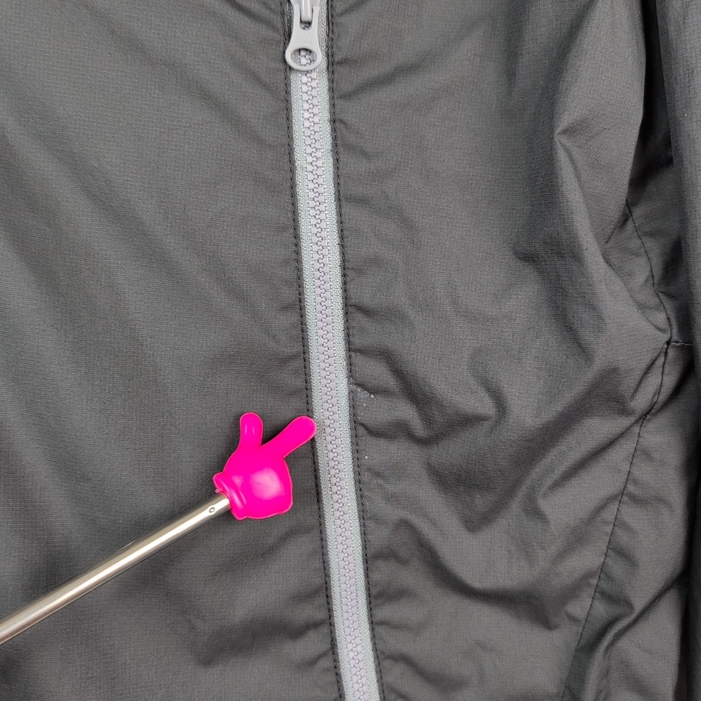 Nike Windrunner Packable Jacket Men’s Medium Blac… - image 5