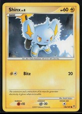 Shinx Common Supreme Victors 126 NM