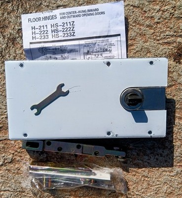 SPEAR Brand FLOOR HINGE For CENTER-HUNG, INWARD and OUTWARD OPENING DOORS 