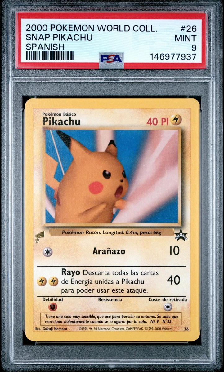 Pikachu Pokémon TCG Individual Collectible Card Game Cards in