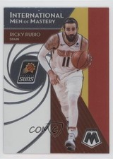 2019-20 Panini Mosaic International Men of Mastery Ricky Rubio #19 0gl5