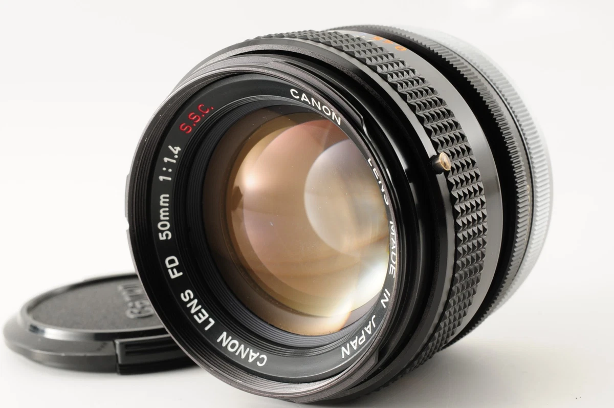 Canon FD 50mm f/1.4 Camera Lenses for sale | eBay