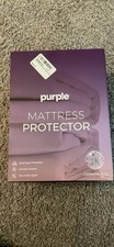 CALIFORNIA KING SIZE PURPLE Mattress Protector - Brand New