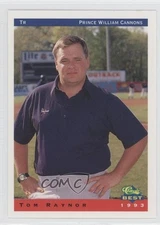 1993 Classic Best Prince William Cannons Tom Raynor #30 0q3