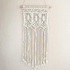 Macrame Wall Hanging Tapestry Wall Decor Boho Chic Woven Home Dorm Decor