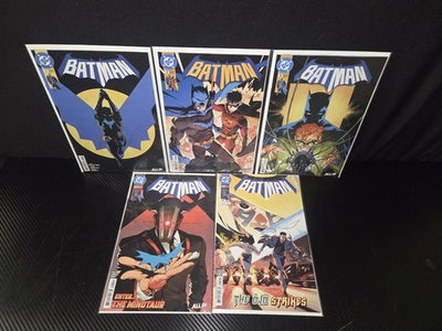 #ad #ad BATMAN #1 2 3 4 5 COVER A 1ST PRINT AND 5 BOOK SET FRACTION JIMENEZ 2026 DC 🔑 $45.00