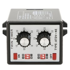 New Knob Control Time Switch Relay Efficient Multi-Section Timer