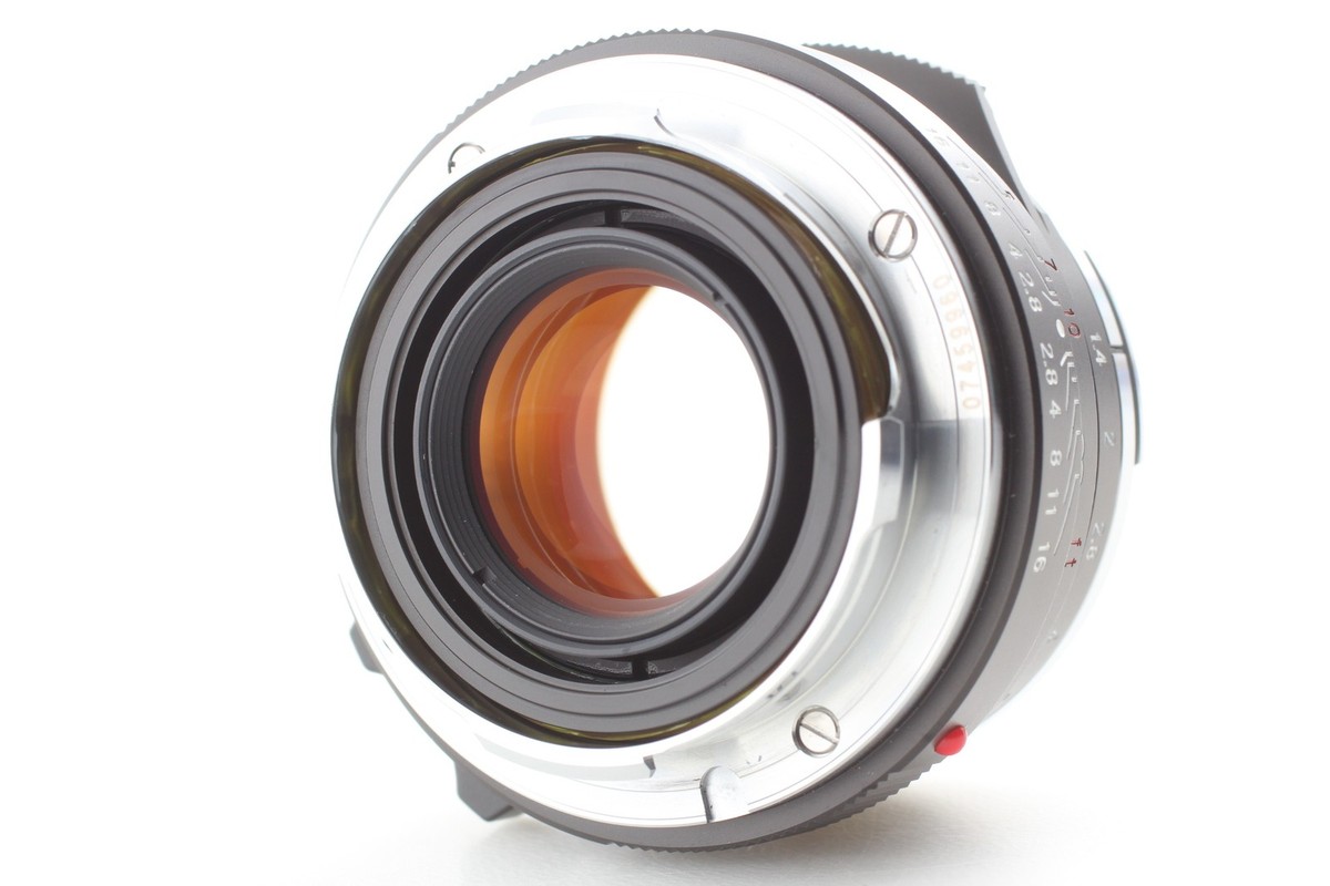 Voigtländer Bessaベッサ R3A 　ノクトン40mm f1.4 MINT] Voigtlander BESSA-R3A Black 35mm film camera Nokton 40mm f1