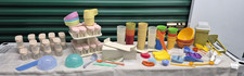 Vintage Tupperware Lot Tumblers Bowls Storage...