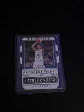 2020-21  Draft Picks - Variation Ja Morant #44 Prospect Ticket White Jersey