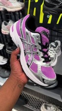 ASICS GEL-1130 PS Kids Sneakers Lavender/Silver US 3 EU 35 Mesh Low Top NIB