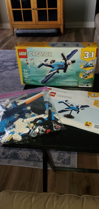 LEGO CREATOR: Aircraft: Race Plane (31160)