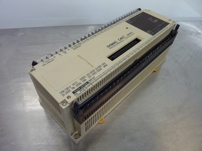 Omron C40K-CAR-A Sysmac C40K Programmable Controller 100-240VAC 60VA (31565)
