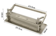 Manual Stainless Steel Leather Peeling Machine for Peeling Soft and Hard Leather