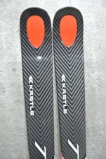 SCI NUOVI/EX DISPLAY TOURING-KASTLE TX87 con attacchi Tour Speed Turn-177cm