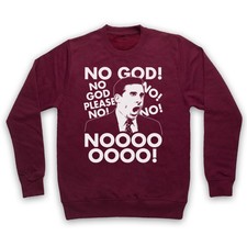 Office Us Michael Scott No God No Toby Meme Kids Unisex Sweatshirt