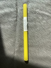  12 OZ Canary Yellow w/ X2 Emerald Dichro - Golden Gate SPARKLY