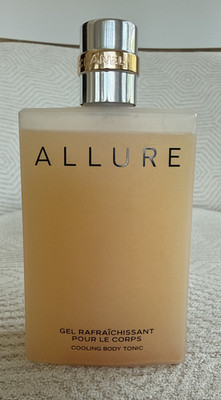 Allure Chanel Cooling Body Tonic 6.8 Fl. OZ