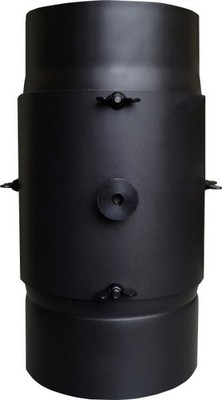 Firefix KaminfilterKat schwarz Kaminfilter zum Nachrüsten Feinstaub Filter