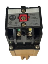 Allen Bradley. Bulletin 700 Type P Direct Drive AC Relay 700-P400A1 / 575-600V /