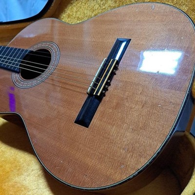 Classical Acoustic Guitar Kazuo Yairi K.Yairi Y505B Japan