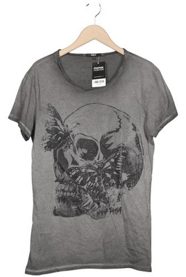 tigha T-Shirt Herren Oberteil Shirt Sportshirt Gr. M Grau #quyabtc