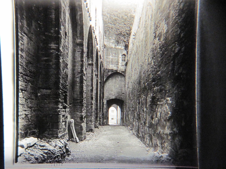 STEREOSCOPE BRUGUIERE : Visionneuse + 12 Vues Stéréoscopiques PALAIS DES PAPES - Photo 4/4