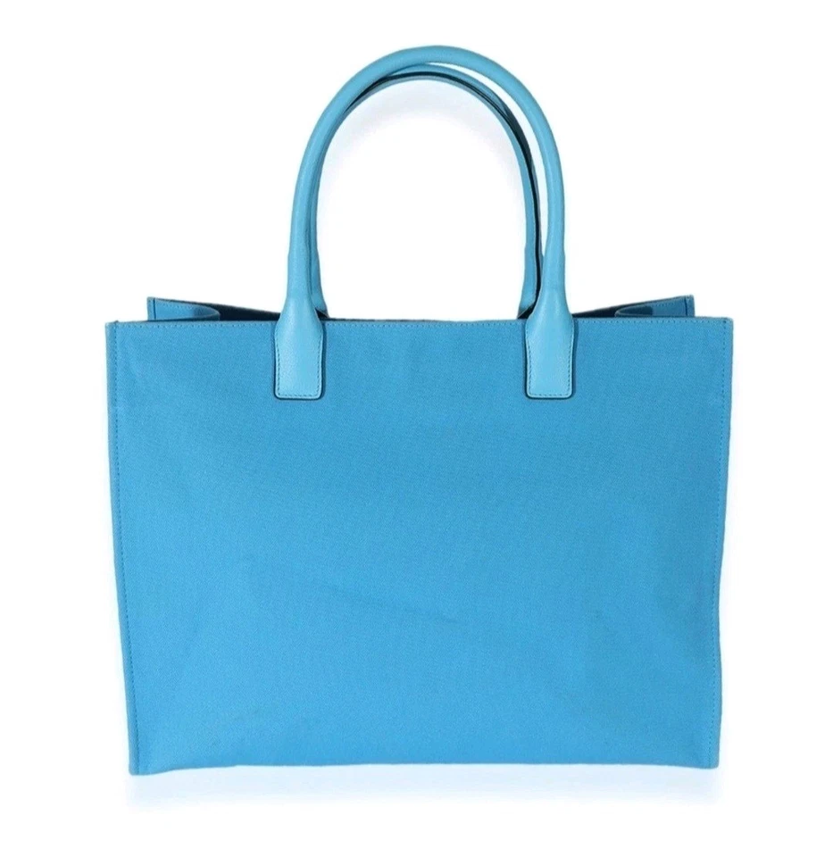 Versace La Medusa Blue Women's Canvas Logo Tote RETAIL $1922 (NWOT) COA INCLUDED - Image 4 of 4