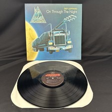 near mint LP - Def Leppard - On Through The Night - CRC - Mercury SRM-1-3828