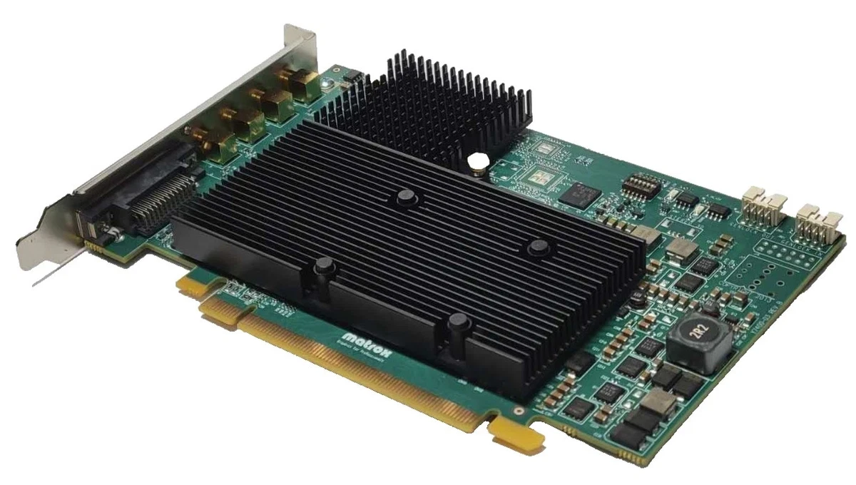 Matrox Orion フレームグラバ/ビデオキャプチャ Matrox Video Capture Card for sale | eBay